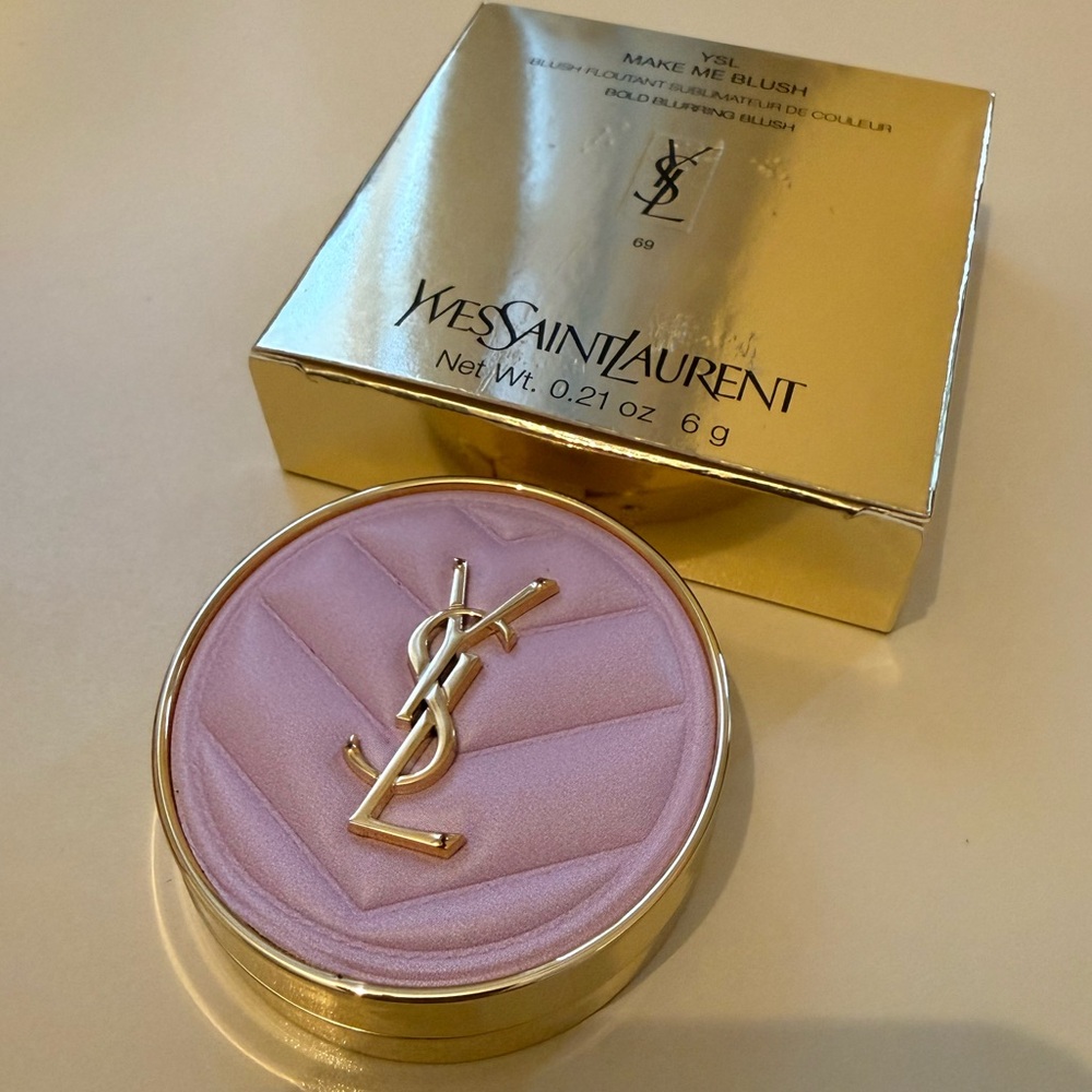 Yves Saint Laurent Make Me Blush Powder - Soft Lilac Pink